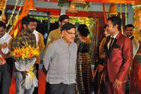 Producer Krishna Reddy Son Wedding Reception